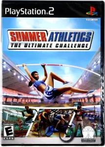 Summer Athletics: The Ultimate Challenge (Sony PlayStation 2, 2008) New Sealed - Picture 1 of 2