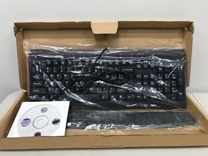 Vintage Zippy WK-88 Inter-Media Desktop Computer Keyboard BRAND NEW IN BOX! - Picture 1 of 4