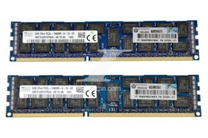 HP HPE AM387A 16GB (2X8GB) Dual-Rank Memory Module - Picture 1 of 3