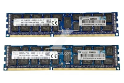 HP HPE AM387A 16GB (2X8GB) Dual-Rank Memory Module - Image 1 of 3