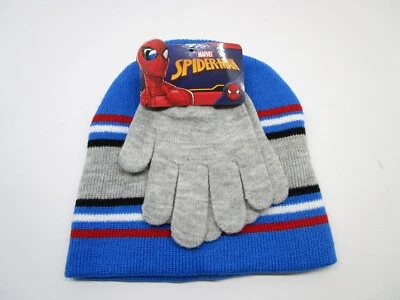 Juego de Sombrero y Guantes Spider-Man - NUEVO CON ETIQUETAS Foto 1 de 4