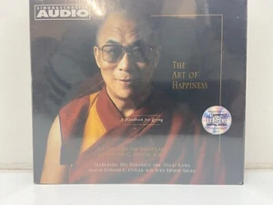The Art of Happiness A Handbook for Living by Dalai Lama (English) Compact Disc - Picture 1 of 5