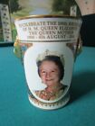 CAVERSWALL ENGLAND 100TH BIRTHDAY OF THE QUEEN MOTHER CUP GOLDEN HEAD LIONS