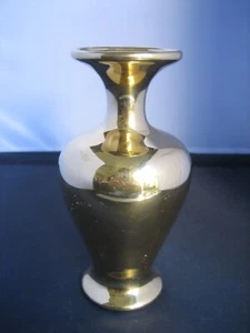 Vintage Royal Winton GRIMWADES ENGLAND golden vase - Picture 1 of 5