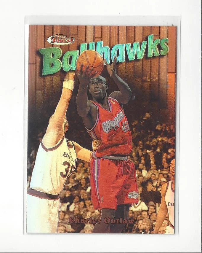 1997-98 Finest (Bronze) Basketball Refractor Singles - You Choose - Image 1 of 1