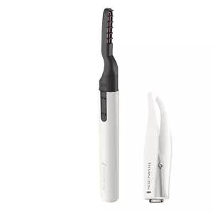 Remington Reveal Lash & Brow Kit, Heated Eyelash Curler and Precision Tweezer... - Picture 1 of 9