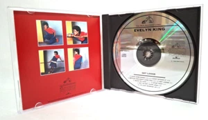 Vintage 1994 Original Evelyn Kimlng Get Loose R&B Soul Music CD Inlay Included - Picture 1 of 10