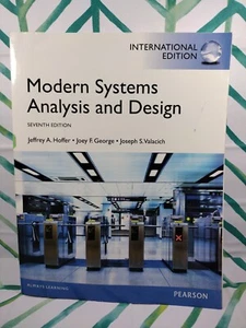 Modern Systems Analysis and Design -- 7TH EDITION - INTERNATIONAL EDITION - Picture 1 of 12