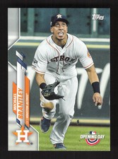 2020 Topps Opening Day   Michael Brantley #134 Houston Astros