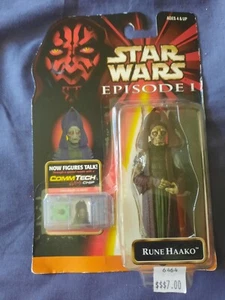 Hasbro Star Wars Episode I - Rune Haako Action Figure - Picture 1 of 2