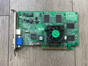 Micro-Star MS-8820 VER: 100 Geforce2 Pro 32 MB AGP VGA scheda grafica video M8820 - Foto 1 di 5