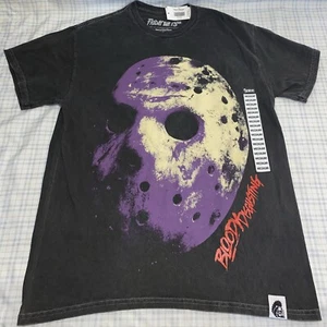Bloody Disgusting x Friday the 13th Jason T Shirt Ripple Junction Size Medium - Picture 1 of 12