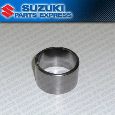 NUEVO 2008-2023 SUZUKI RM-Z450 RMZ 450 RM-Z OEM ESCAPE SILENCIADOR CONECTOR JUNTA Foto 1 de 4