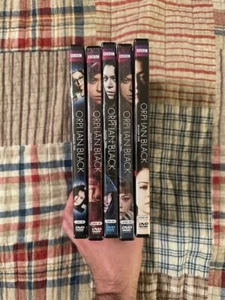 Orphan Black: Complete Series (BBC DVD) - Picture 1 of 24