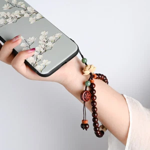 Zubehör Für Mobiltelefone Perlen Telefongurt Perlenbesetztes Telefonarmband - Zdjęcie 1 z 12