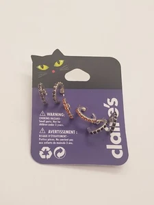 Claires Set Of 3 Mini Hoop Pierced Post Back Earrings - Picture 1 of 1