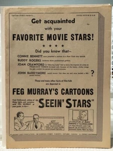 "Seein' Stars" original Issue #33/34 fanzine! (not Famous Monsters) - Picture 1 of 2