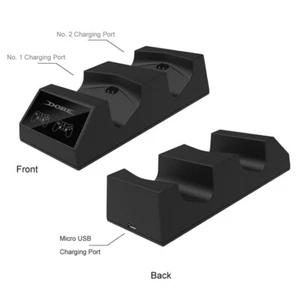 Wireless PS4 Controller USB Charger Charging Station For Dualshock Playstation 4 - Picture 1 of 6
