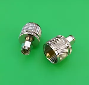 (1 Stück) SMA-Stecker auf UHF-Stecker - USA Verkäufer - Bild 1 von 3