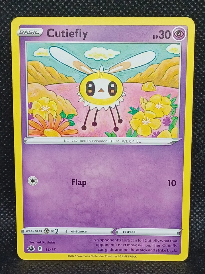 Cutiefly 11/15 McDonalds 2022 Match Battle Pokemon TCG  - Image 1 of 1