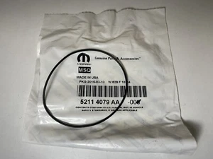 Genuine OEM Mopar 52114079AA Rear Axle Shaft O-Ring 05-10 Jeep Grand Cherokee WK - Picture 1 of 1