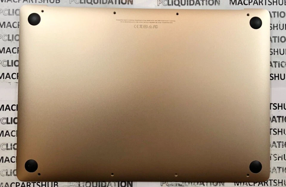 ✅MacBook 12 polegadas 2015 A1534 base inferior dourada **sem bateria** 661-02278 USADO✅ - Imagem 1 de 1