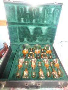 Maas Rowe 12 handbells in hard shell case Berlin, N.H. - Picture 1 of 7
