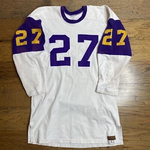 Maglia calcio vintage Chippewa Valley articoli sportivi indossata dal gioco taglia 42 - Foto 1 di 14