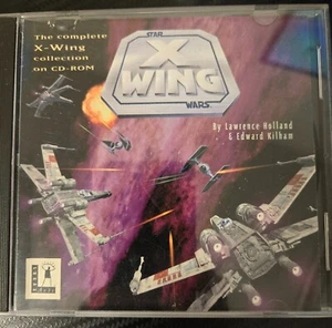 1992 The Complete X-Wing Collector's CD-ROM Video Game LucasArts - Picture 1 of 1