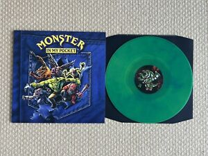 Monster in My Pocket Soundtrack NES Green Vinyl + Trading Cards Not Moonshake
