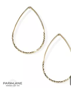 Park Lane "ALMOND" Pierced Earrings Nice! Reg. $39 - Picture 1 of 1