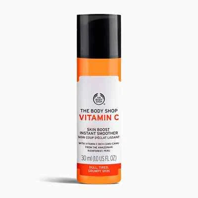 The Body Shop Vitamin C Skin Boost Instant Smoother, more radiant skin 30ml - Image 1 of 3