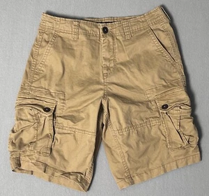 Pantalones cortos cargo Aeropostale para hombre talla 29 beige #0705 - Imagen 1 de 11