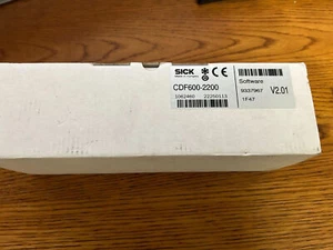 1 Stück Neu Original KRANK CDF600-2200 1062460 Kostenloser Versand - Bild 1 von 1