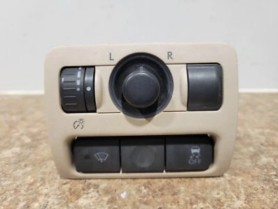 2006 SUBARU B9 TRIBECA 3.0L POWER MIRROR/ DIMMER REAR WIPER SWITCH - Image 1 of 3