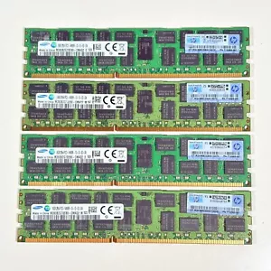 Samsung 64 GB (16 GB X 4) 2Rx4 PC3-14900R-13-13-E2-D4 RAM de servidor certificado HP - Imagen 1 de 9