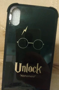 Apple iPhone XR cell phone case cover Harry Potter New Black Gold - Photo 1 sur 7