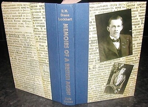 R H BRUCE LOCKHART: Memoirs British Agent FOLIO SOCIETY Spy RUSSIA Lenin MOSCOW - Imagen 1 de 1