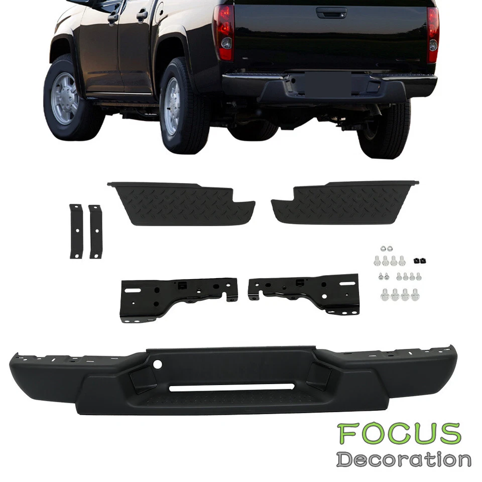 Conjunto completo de parachoques trasero para Chevrolet Colorado/GMC Canyon 2008-11 2012 Foto 1 de 4