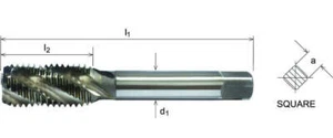 Somta Series 556 - HSSE-V Spiral Flute Tap UNF 3/8" (Standard) - Picture 1 of 2