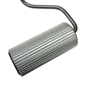 Langrillen Entlüftungsroller 45x100mm Aluroller Entlüften Laminieren Gewebe Harz - Bild 1 von 2