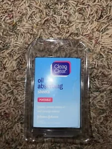 CLEAR & CLEAR Oil Absorbing Sheets - 50 Sheet Per Pack - Picture 1 of 1