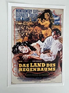 Das land des Regenbaums | 1957 | Cinema Filmplakatkarte - Bild 1 von 1