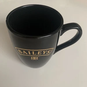 2022 Baileys Irish Cream Black and Gold Mug Cup Coffee Tea Official Merchandise - Picture 1 of 6
