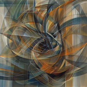 Wall Art pictures living room Bauhaus Modern Abstract Wall Art Print - Picture 1 of 2