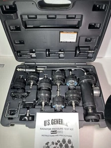U.S. GENERAL RADIATOR PRESSURE TEST KIT Model 65053 - Bild 1 von 24