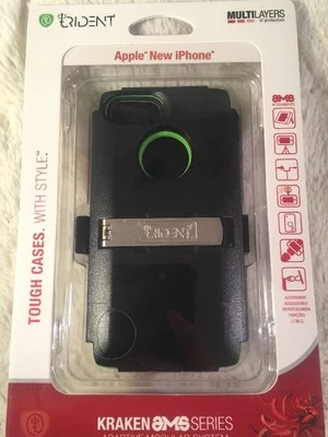 New TRIDENT KRAKEN AMS Case For iPhone 5 Tough Case With Clip Holster Kickstand - Image 1 of 4