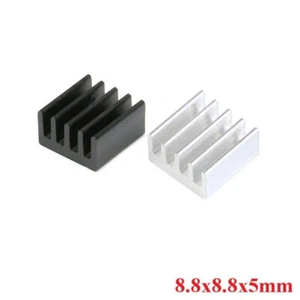 20pcs 8.8x8.8x5mm Heatsink Radiator Cooling Fin Aluminum Heat Sink A4988 - Picture 1 of 7