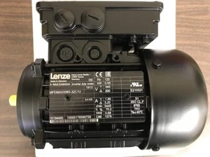 LENZE MFEMAXX063-32C1U / MFEMAXX06332C1U 3-MOT EN60034 INVERTER Hz 120 kW 0.55 - Picture 1 of 4