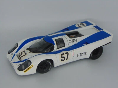 УНИВЕРСАЛЬНЫЙ ХОББИ 1971 PPORSCHE 917 ZITRO #57 MARTIN PILLON LeMANS 24H 1:18 - Изображение 1 из 4